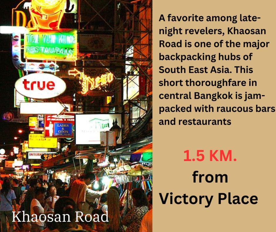 Victory Place Nhà trọ Bangkok