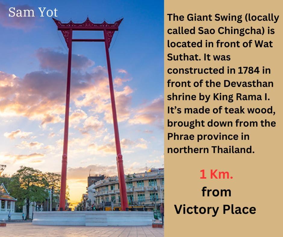 Nhà trọ Victory Place Bangkok
