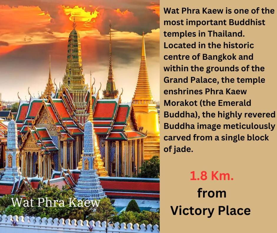 Victory Place Nhà trọ Bangkok